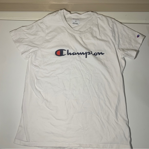 3/$35 champion white t-shirt - Picture 2 of 5